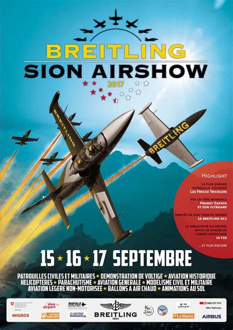 breitling sion airshow 2017 billets|Breitling Sion Air Show 2017 .